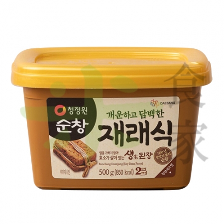 2V2-CGC2RJH-500 大象-韓式黃豆醬(味噌)-500G