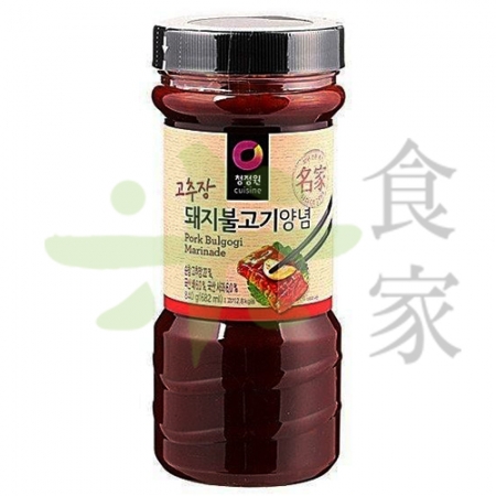 2V2-CGUDWJRXJ-840 大象-韓式醃烤調味醬(辣味)840g