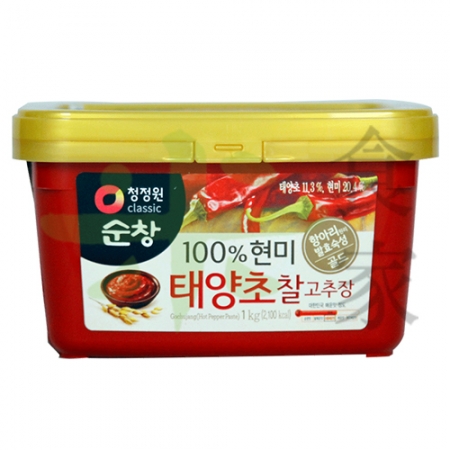 2V2-CGXR-1 大象-韓式辣椒醬1KG(限出12盒)