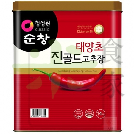2V2-CGXR-14 大象-韓式辣椒醬14KG