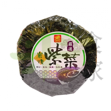 95V-YHQQH-100 愛芝香-紫菜片-膨菜(100g)