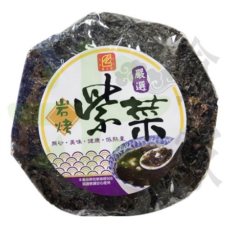 96V-YHQ-QH-150愛芝香-紫菜片-膨菜(150g)