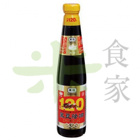 CX4-FRC2UUE-400 黑龍-秋菊黑豆蔭油(清)-400ML