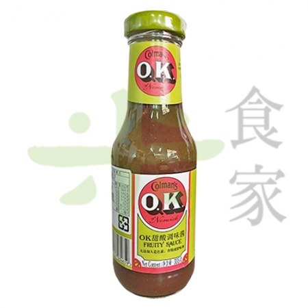CX1-OKGEWJR-335 河洛-OK水果調味醬(335g)