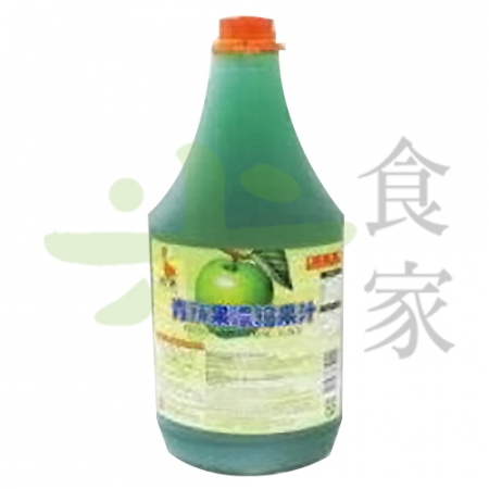 CXG-SNFQE5-2.5 活力舒-濃縮青蘋果汁(2.5kg)
