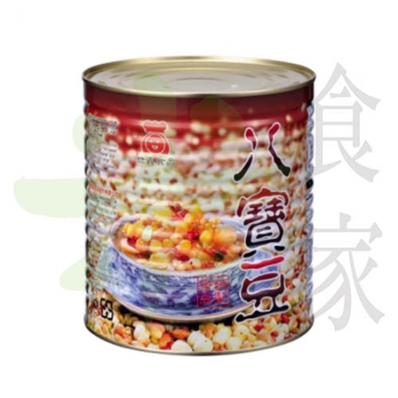 GV-112-3.45世鑫-八寶豆罐頭(3.3KG)