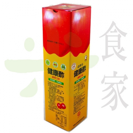 EU1-004工研-蘋果醋(含糖)750mll紅盒