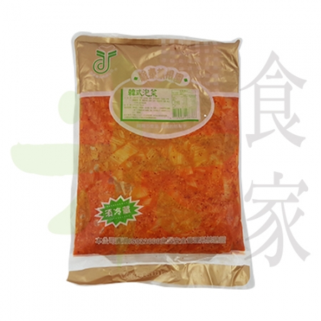 HEMC-001-1菜根園-素韓式泡菜
