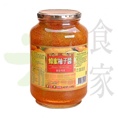 NC1-CEUYT-2三紅-韓國蜂蜜柚子醬(2KG)