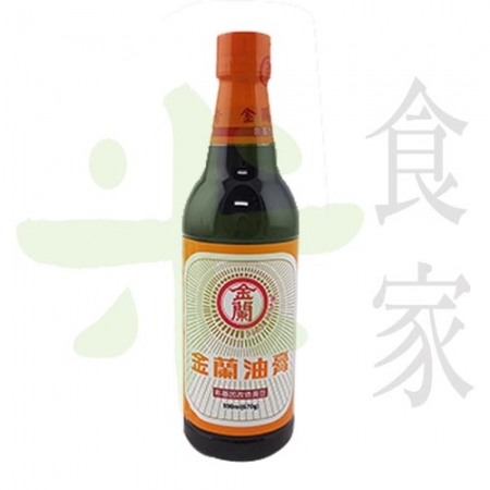 RXR-001(D2)金蘭-醬油膏(590ml)小瓶(橘字)
