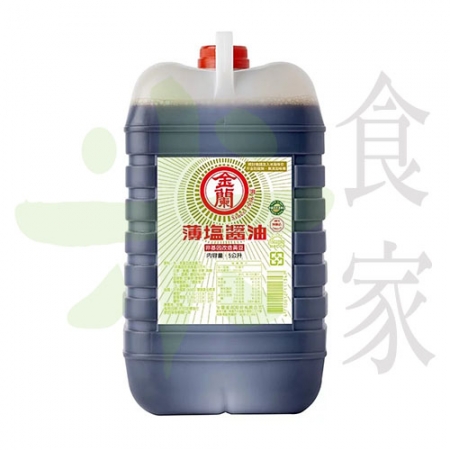 RXR-008金蘭-薄鹽醬油(非基改)-5L