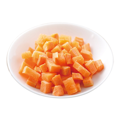 冷凍蔬菜-紅蘿蔔丁(1kg)