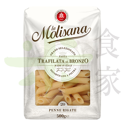 茉莉義大利筆管麵20 (500公克)