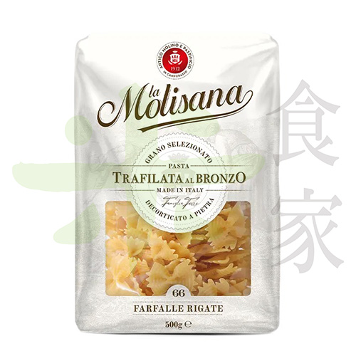 茉莉義大利蝴蝶麵66 (500公克)