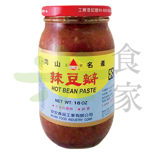 安安-辣豆瓣醬(450g)