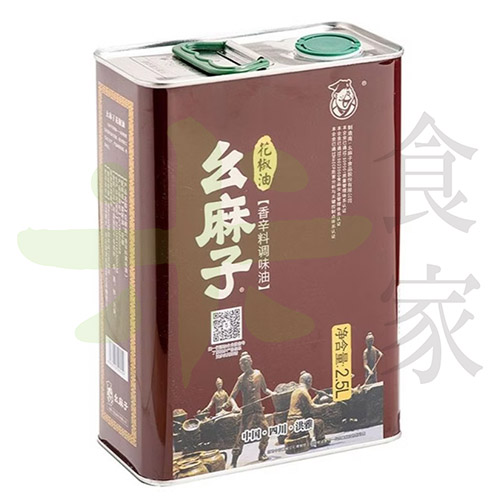 ㄠ麻子-花椒油(2.5L)