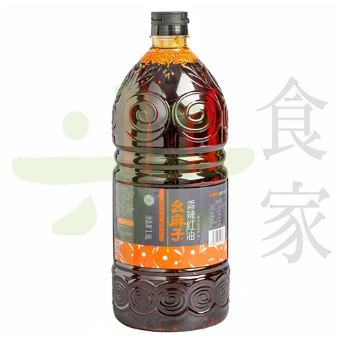 ㄠ麻子-香辣紅油(1.8L)