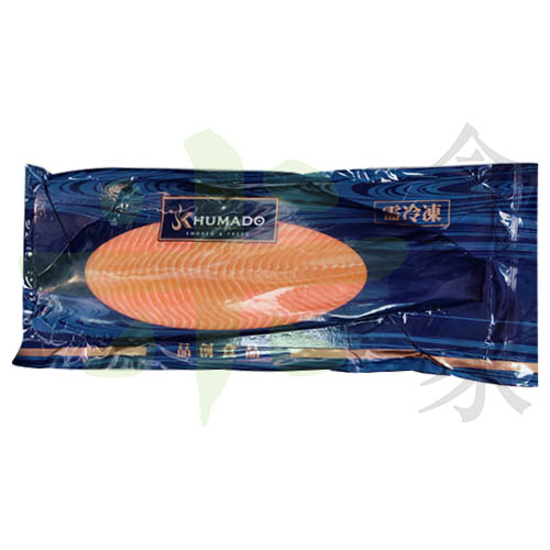 冷燻鮭魚切片1/2