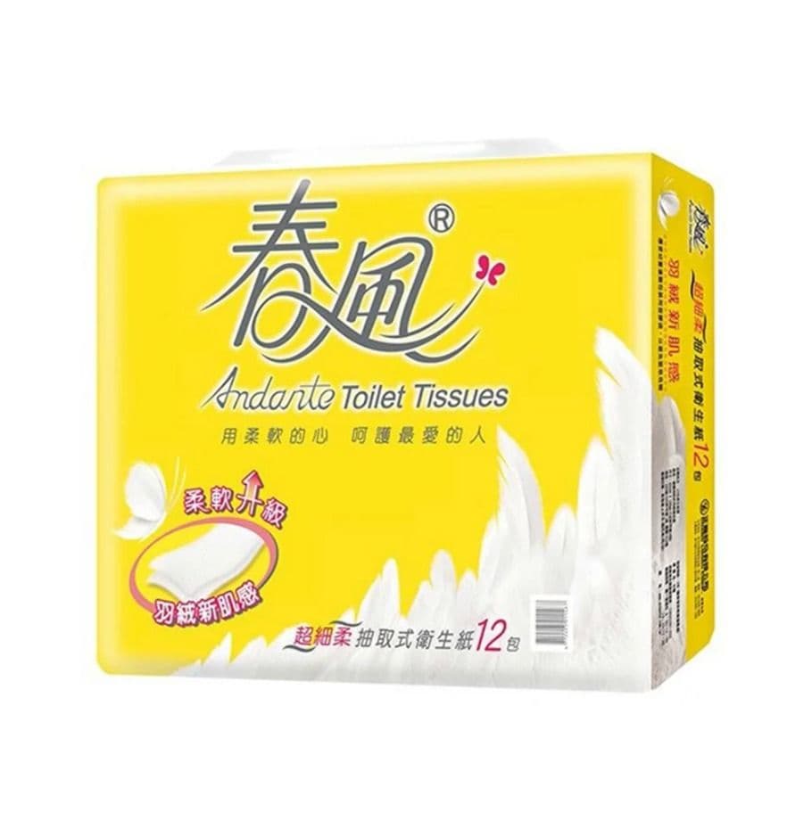 春風-抽取衛生紙(110抽)