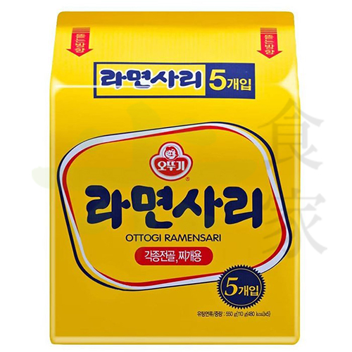 韓國不倒翁Q拉麵