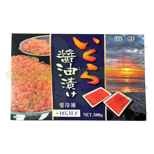 日本醬油鱒鮭魚卵(250G*2入/盒)