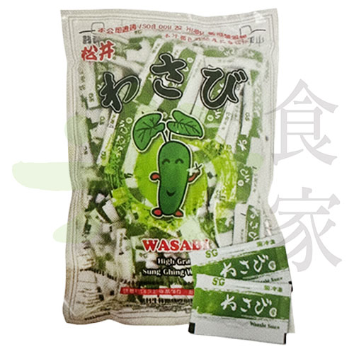 松井研磨山葵醬包 (5g) 200入