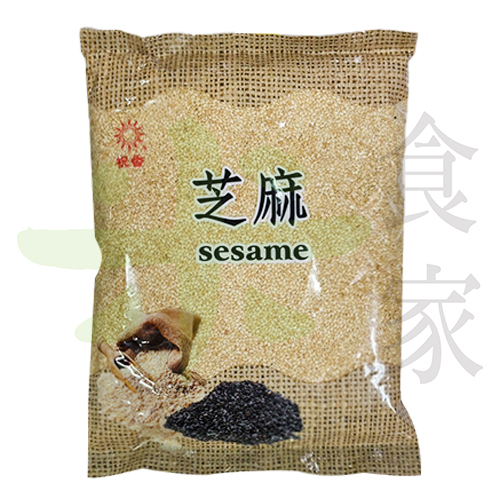 熟白芝麻粒600G
