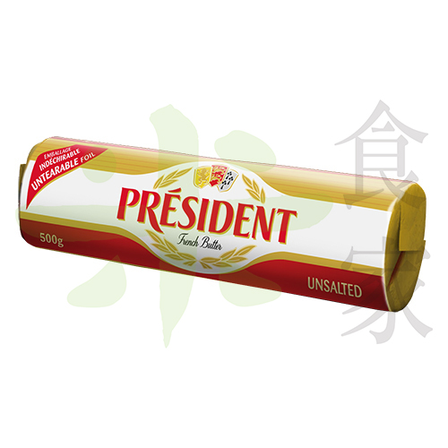 總統牌無鹽奶油條(500G)