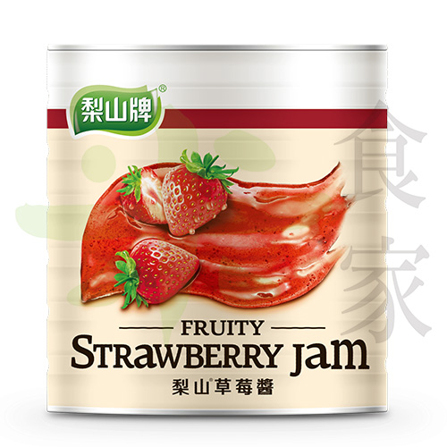 梨山-草莓果醬(3.2KG)