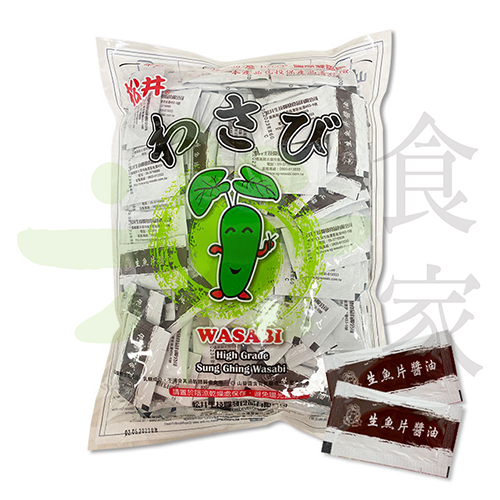 松井生魚片醬油6ml(200入)