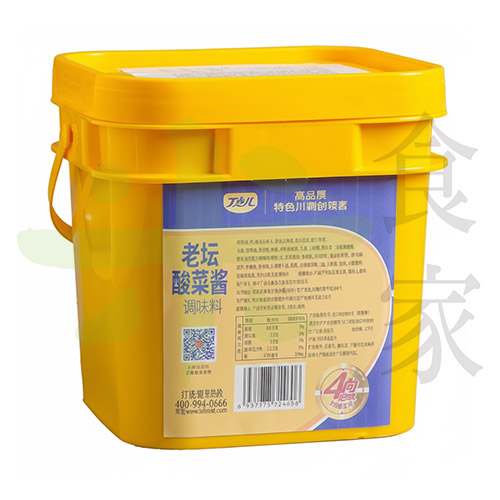 丁點兒-老罈酸菜醬(4.5kg)