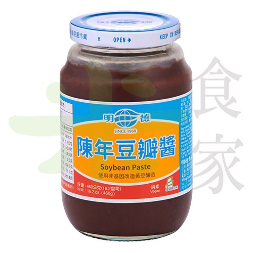 明德-陳年豆瓣醬 (460G)