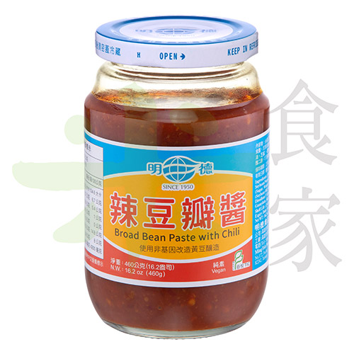 明德-辣豆瓣醬 (460g)