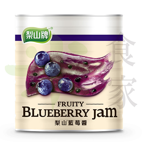 梨山-藍莓果醬 (3.2kg)