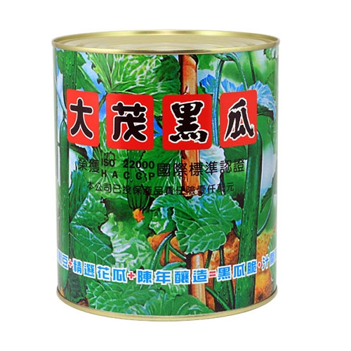 大茂-黑瓜 (170G)