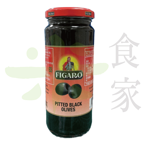 斐加羅無籽黑橄欖粒(340g)