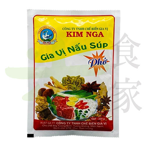 金鵝牌-越南河粉湯頭調味(30g)