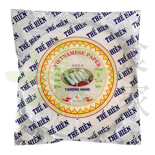 圓形 THEHIEN越南米紙澱粉皮(500G)