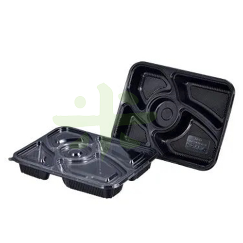 PPD588五格餐盒 - 底盒