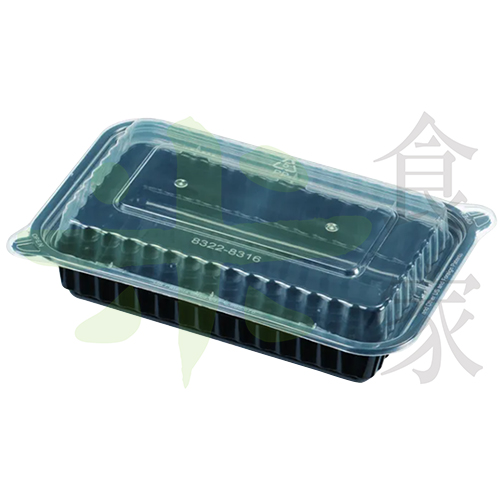 PP食物盒A8316+蓋(150個)