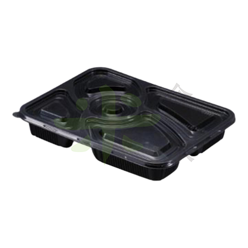 PPD588五格餐盒 - 上蓋