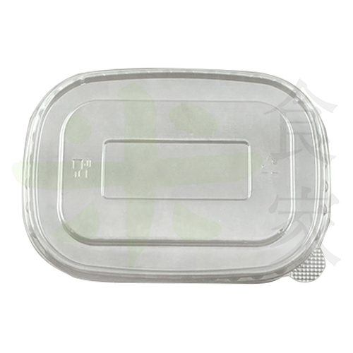 長方形餐盒蓋PET - 上蓋