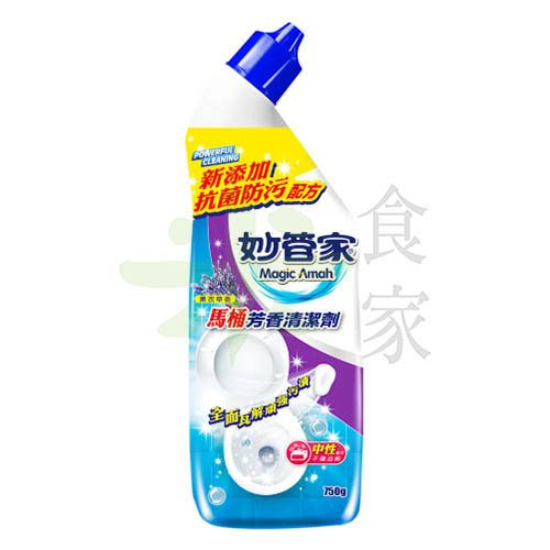 妙管家-浴廁清潔劑薰衣草(750g)