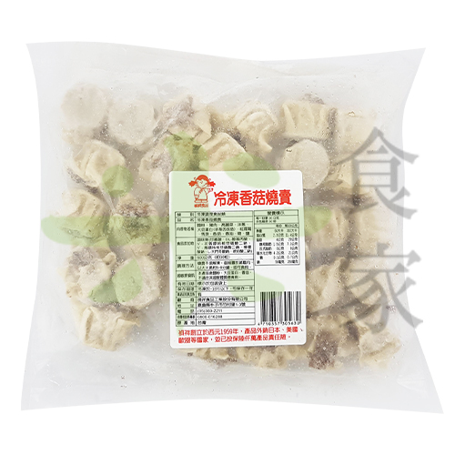 禎祥-香菇燒賣(600g)