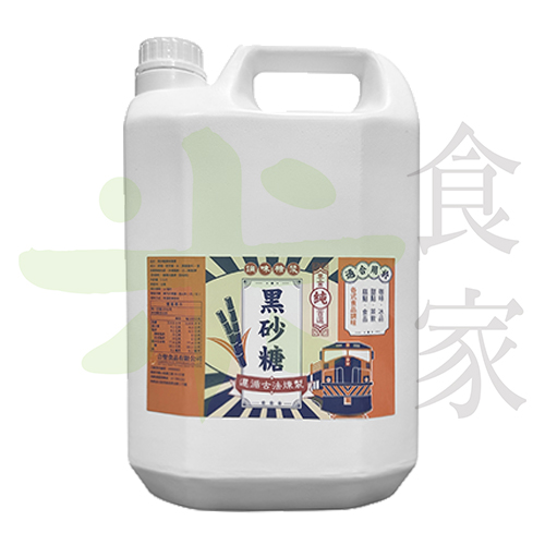 合聖-黑砂糖漿(5KG)