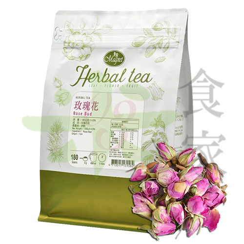曼寧-有機玫瑰花(180g)