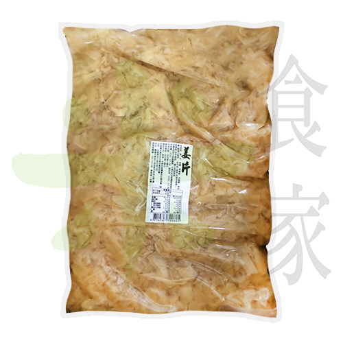 榮祺-黃薑片(3kg)