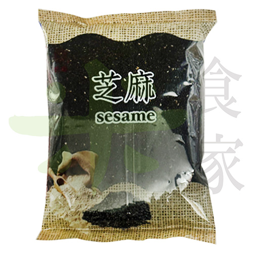 熟食 黑芝麻粒(600G)