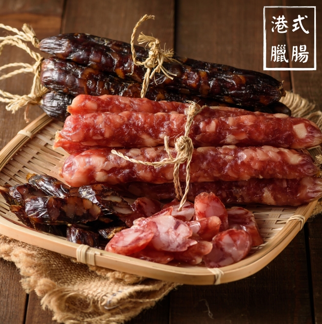 上海火腿-臘腸紅