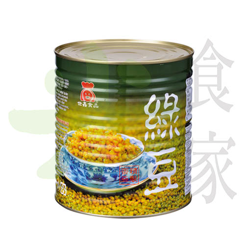 世鑫-綠豆蜜罐頭